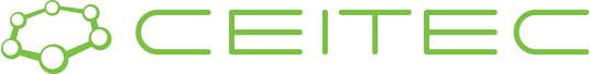 Logo Středoevropského technologického institutu - CEITEC