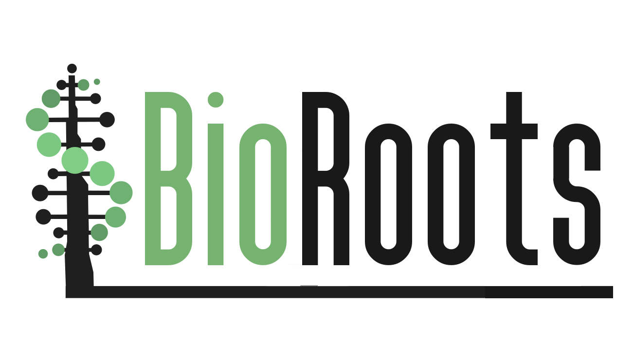 Horizontální logo BioRoots
