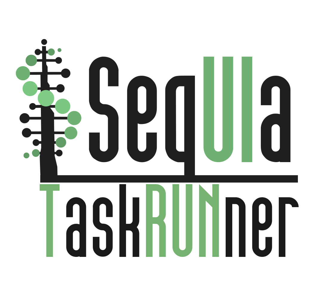 Horizontální logo TaskRUNner